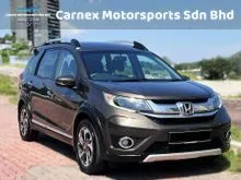 2017 Honda BR-V 1.5 V SUV BRV / FULL SPEC / FULL LEATHER SEAT / 7-8 SEATER / LCD PLAYER / REVERSE CAMERA / PUSH START / KEYLESS / WARRANTY