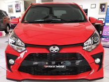 Ready 2021 Toyota Agya 1.2 TRD Hatchback