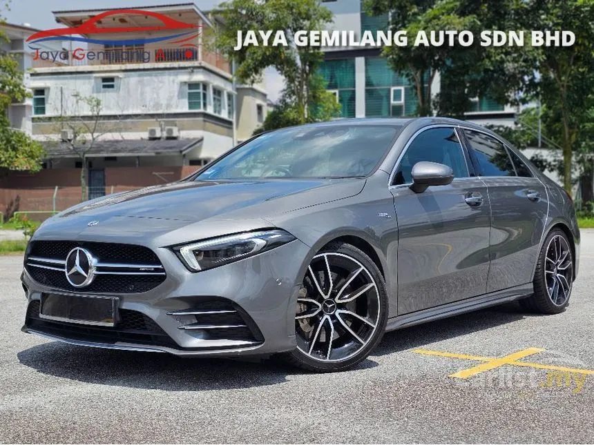 2022 Mercedes-Benz AMG A35 4MATIC Sedan