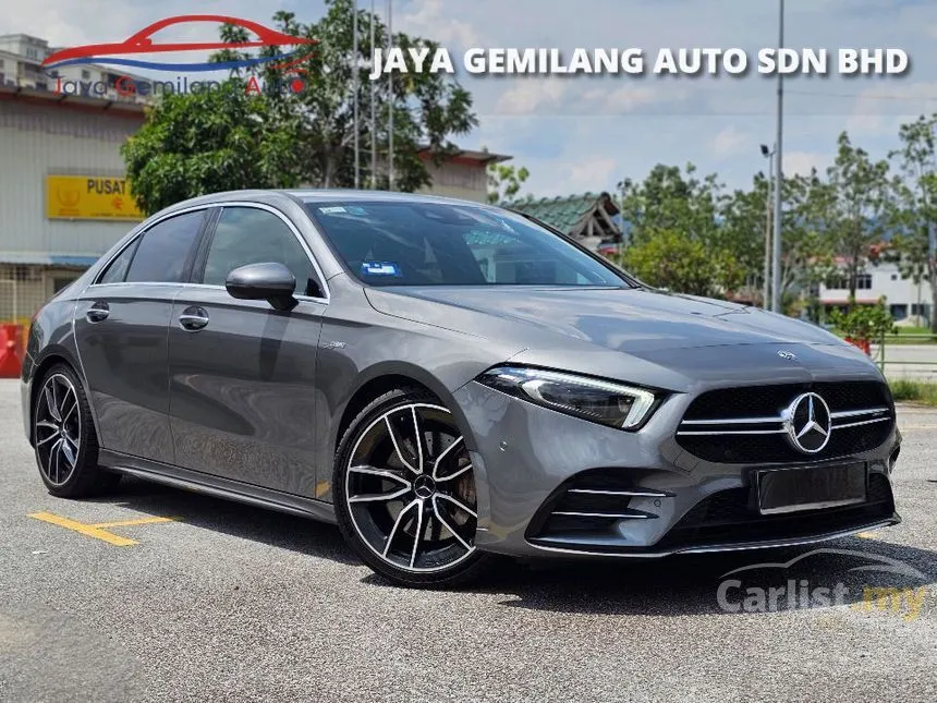 2022 Mercedes-Benz AMG A35 4MATIC Sedan