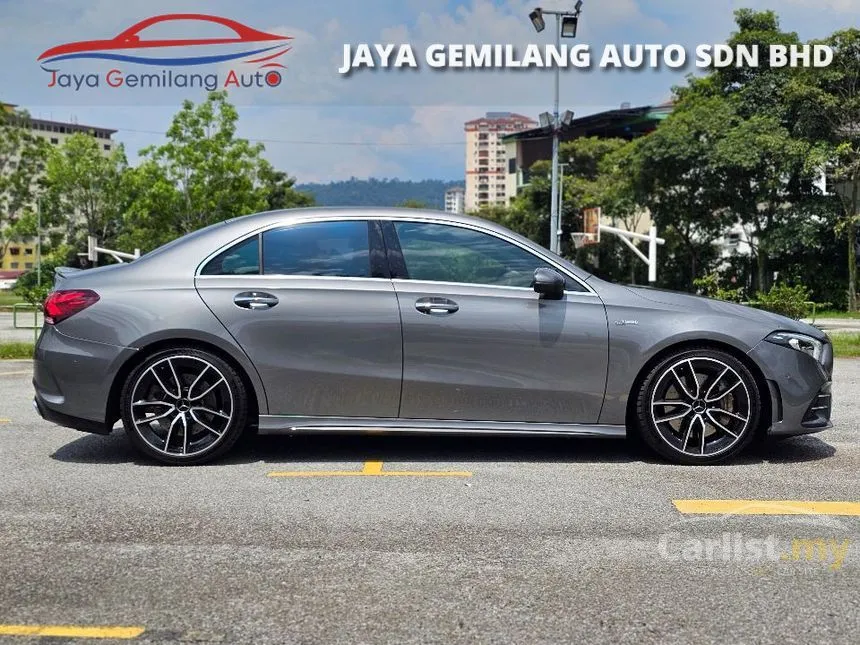 2022 Mercedes-Benz AMG A35 4MATIC Sedan