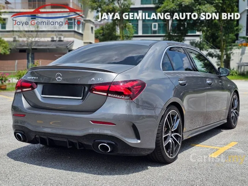 2022 Mercedes-Benz AMG A35 4MATIC Sedan