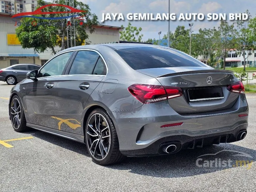 2022 Mercedes-Benz AMG A35 4MATIC Sedan