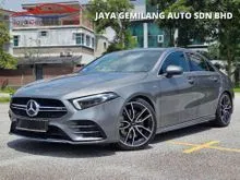 2022 Mercedes-Benz AMG A35 2.0 4MATIC Sedan [MERCEDES WARRANTY UNTIL 21/09/2026] [LOW MILEAGE ONLY 48K KM] [LIKE NEW CONDITION]