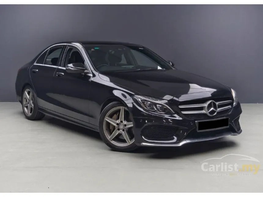 2015 Mercedes-Benz C250 AMG Sedan