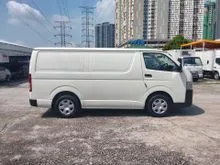 2023 Toyota Hiace 2.5 Panel Van (M) - QUALITY MANTAP / FULL SERVICE / NO ACCIDENT