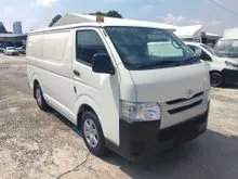 2023 Toyota Hiace 2.5 Panel Van (M) - QUALITY MANTAP / FULL SERVICE / NO ACCIDENT