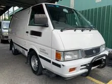 2005 NISSAN VANETTE 1.5 (M) PETROL C22 PANEL VAN ALL GOOD RUNNING CONDITION AIRCOND COLD