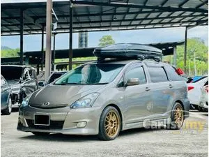 2007 Toyota Wish 1.8 MPV