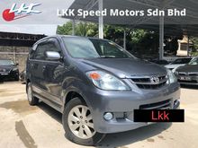 2012 Toyota Avanza 1.5 (A) G spec vvti MPV