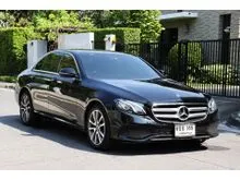 2022 Mercedes-Benz E300 2.0 W213 (ปี 16-23) e Avantgarde Sedan