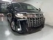 Recon 2019 Toyota Alphard 2.5 S 7SEATER YEAR END STOCK CLEARANCE