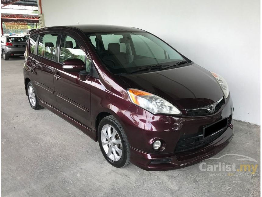 Used Perodua Alza 1 5 Ezi Auto Advanced Premium Model Read 1 Owner Good Condition Carlist My