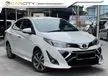 Used 2020 Toyota Vios 1.5 G Sedan (A) TRUE YEAR MADE 2020 FULL SERVICE RECORD 31K MILEAGE UNDER TOYOTA WARRANTY - Cars for sale