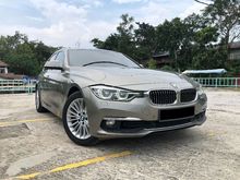 2018 BMW 318i 1.5 Luxury Sedan TWIN POWER TURBO