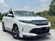 2018 Toyota Harrier 2.0 Premium SUV