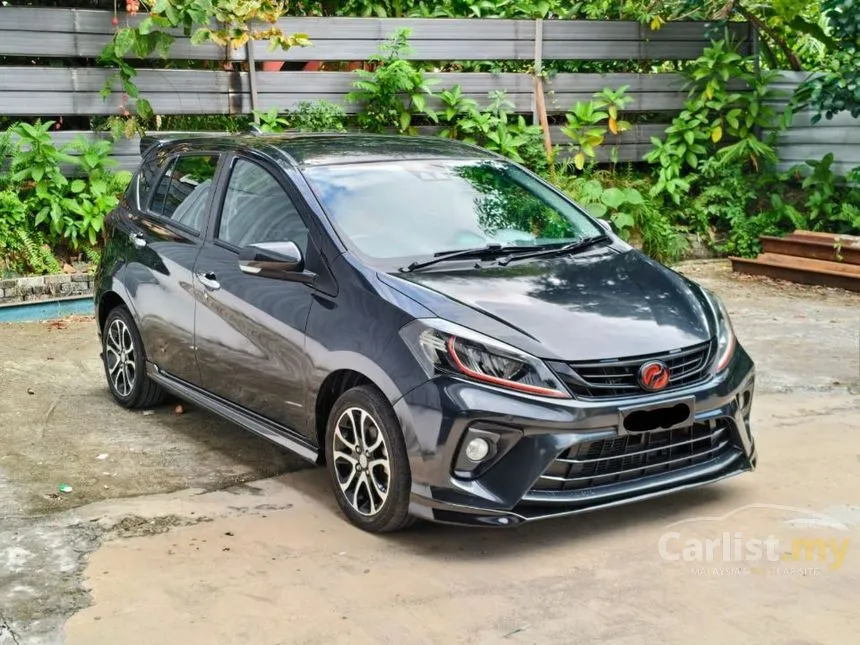 2019 Perodua Myvi AV Hatchback