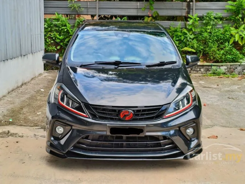 2019 Perodua Myvi AV Hatchback