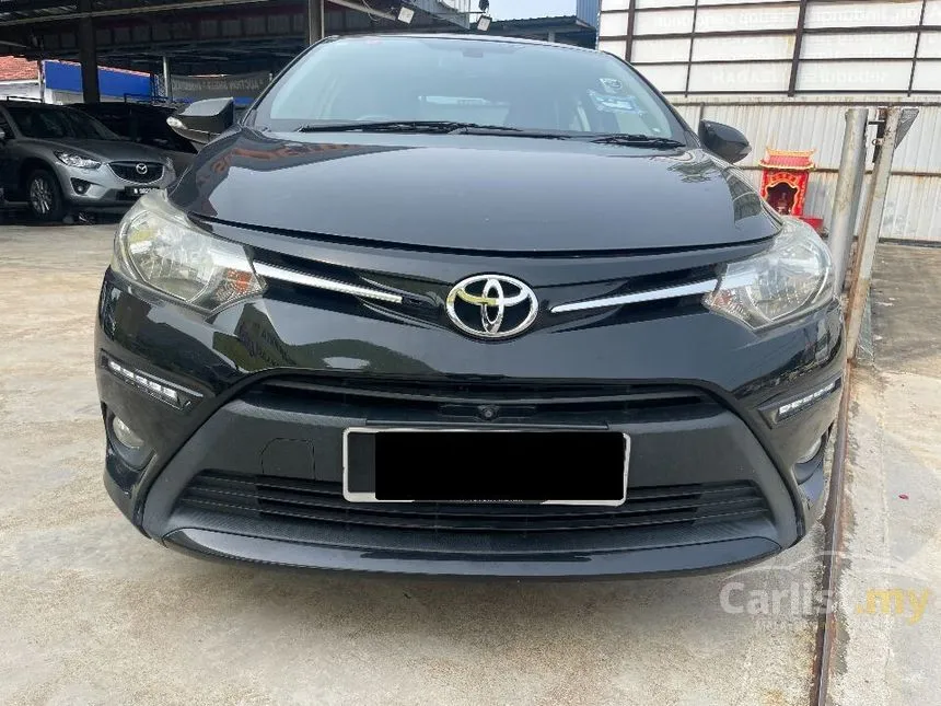 2018 Toyota Vios E Sedan