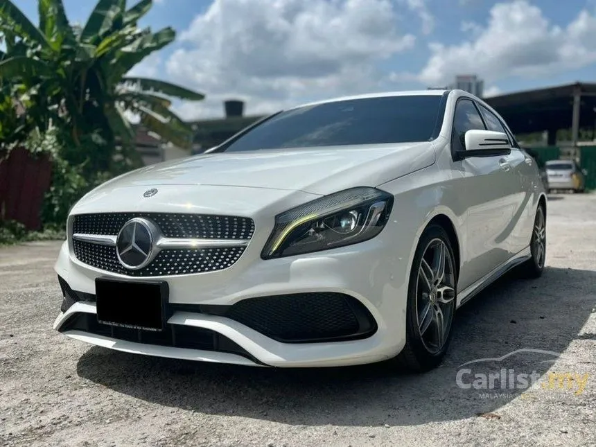 2017 Mercedes-Benz A180 AMG Hatchback