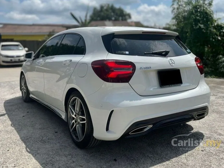 2017 Mercedes-Benz A180 AMG Hatchback