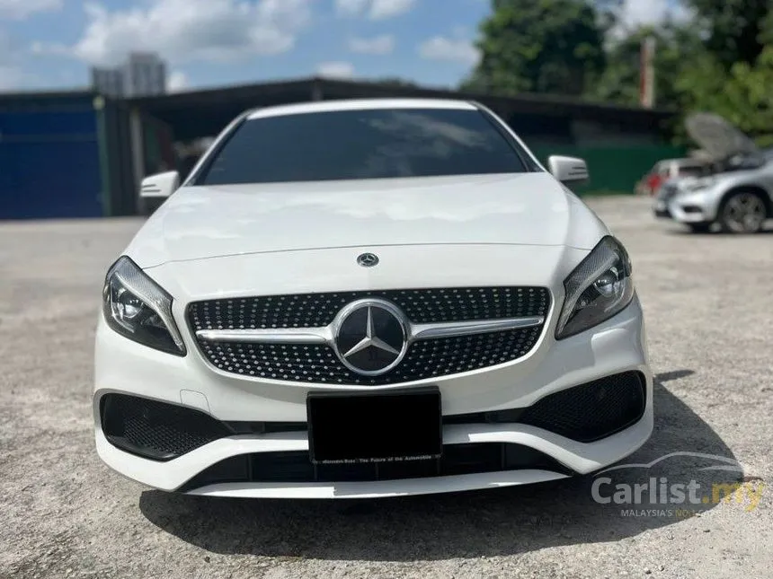 2017 Mercedes-Benz A180 AMG Hatchback