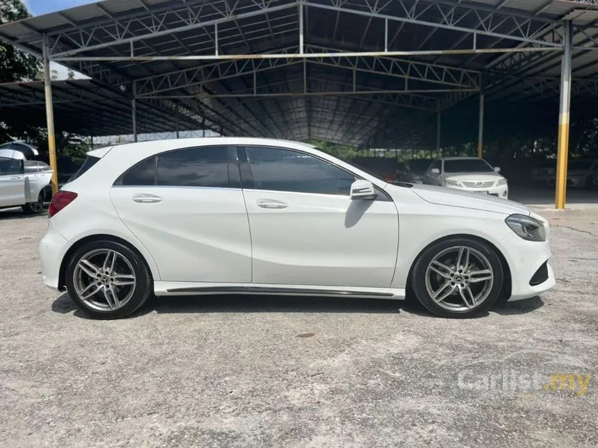 2017 Mercedes-Benz A180 AMG Hatchback