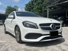 [ LOANKEDAI ] 2017 Mercedes-Benz A180 1.6 AMG Hatchback W176 FACELIFT CBU LikeNEW