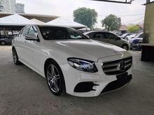 2017 Mercedes-Benz E250 2.0 AMG,FACELIFT,4 CAM,17 UNREG,NEW CAR