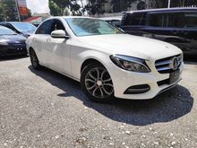 Unreg Recon Murahnya Unreg 2014 Mercedes Benz C200 Avantgarde 2.0 Turbo White