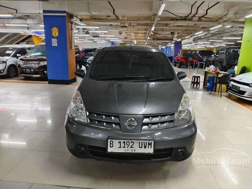 Jual Mobil Nissan Grand Livina 2010 SV 2.5 di DKI Jakarta Manual MPV Abu