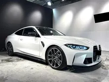 2022 BMW M4 3.0 Competition M xDrive Coupe M Carbon Exterior Package Harman Kardon