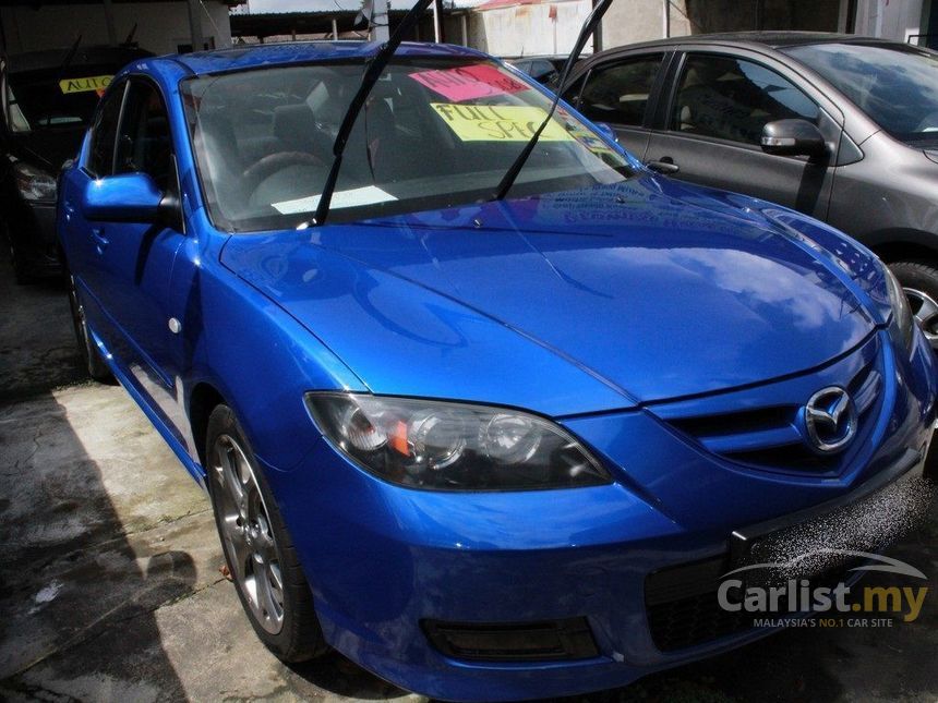 Mazda 3 2008 2.0 in Johor Automatic Hatchback Blue for RM Mazda 3 2008 2.0 in Johor Automatic Hatchback Blue for RM
