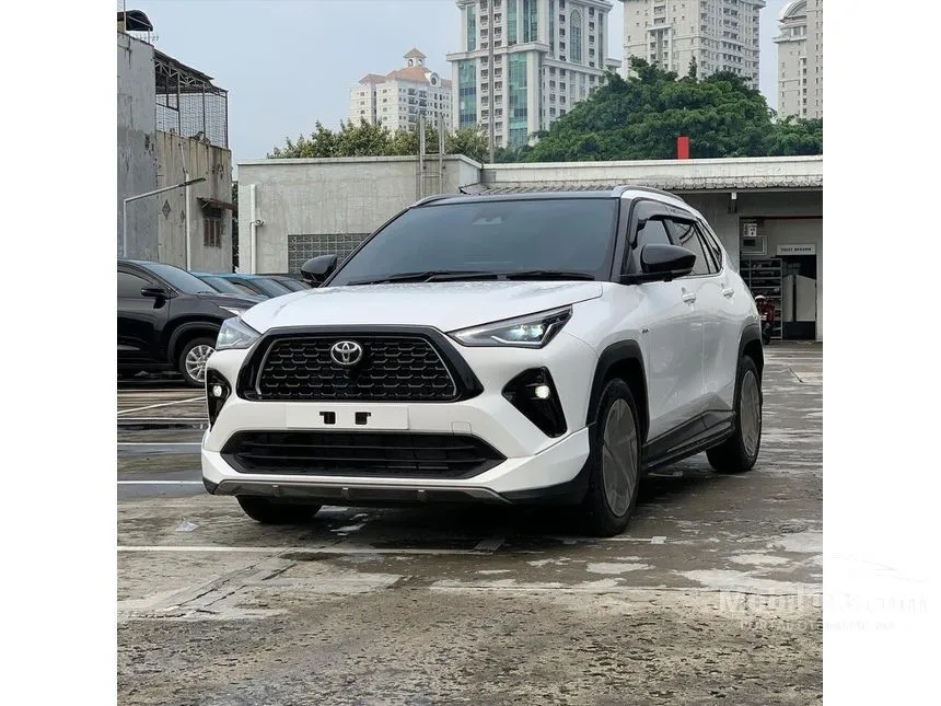 Jual Mobil Toyota Yaris Cross 2024 S HEV 1.5 di DKI Jakarta Automatic Wagon Putih Rp 420.600.000