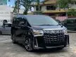 Recon 2021 Toyota Alphard 2.5 SC No Sunroof - Cars for sale
