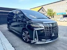2019 Toyota Alphard 3.5 SC JBL