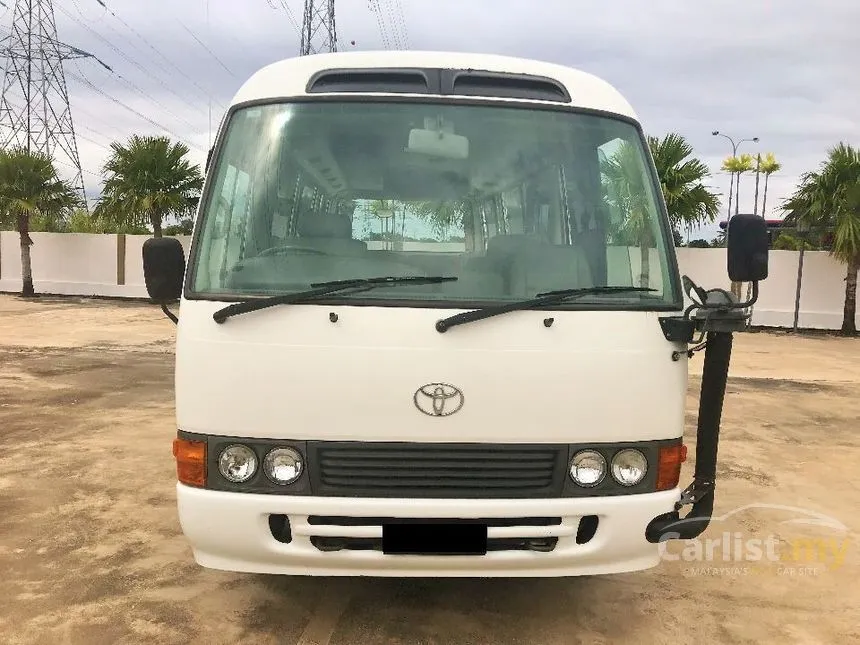 Used 2006 2016 toyota coaster bus 3.7 Carlist.my