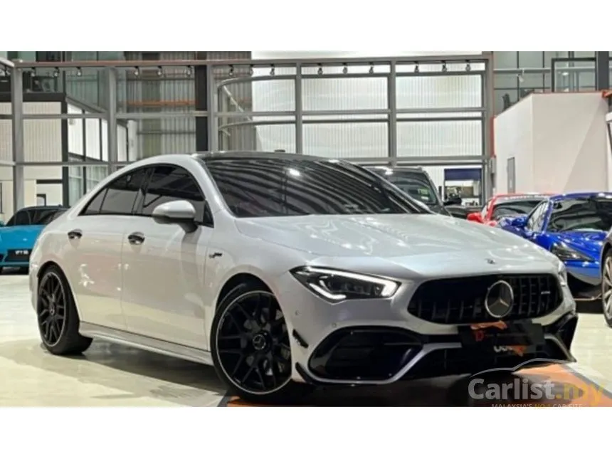 2020 Mercedes-Benz AMG CLA35 4MATIC Premium Plus Coupe