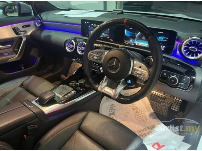 2020 Mercedes-Benz AMG CLA35 4MATIC Premium Plus Coupe