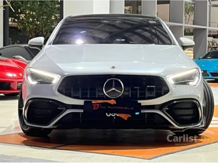 2020 Mercedes-Benz AMG CLA35 4MATIC Premium Plus Coupe