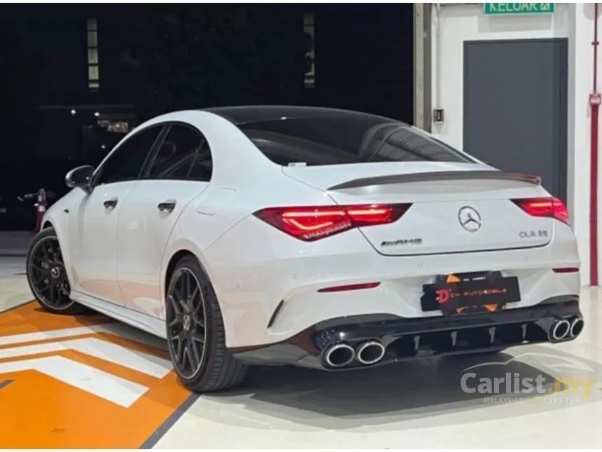 2020 Mercedes-Benz AMG CLA35 4MATIC Premium Plus Coupe