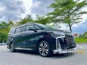 2021 Toyota Alphard 2.5 G SC Modellista MPV