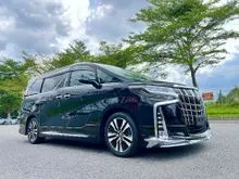 2021 RECON Toyota ALPHARD 2.5 SC FULLY LOADED EDITION