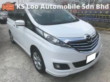 Mazda Biante 2.0 SKYACTIV-G MPV (A) FULL SPEC - PADDLE SHIFT - LEATHER SEAT - 2 POWER DOOR - TOUCH SCREEN - REVERSE CAMERA - REAR HEADREST SCREEN