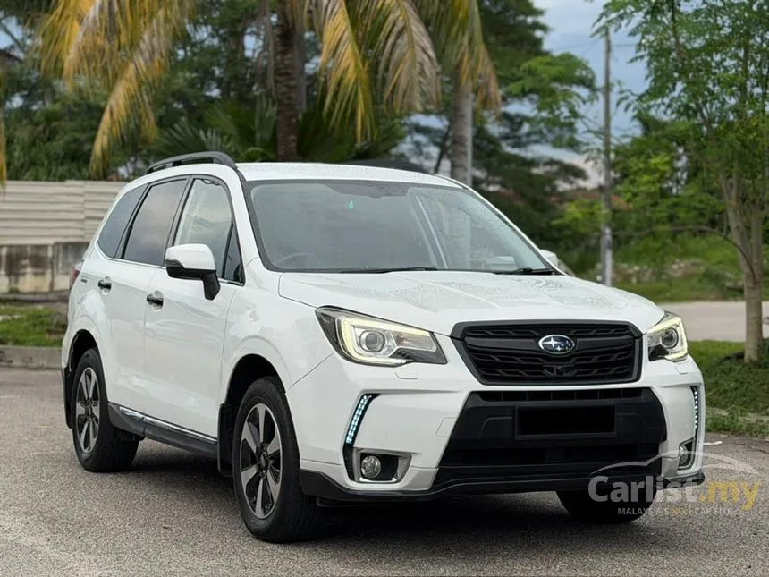 2016 Subaru Forester P SUV