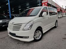 *FOC RT/INS* Hyundai Grand Starex 2.5 (A) ROYALE HIGH LOAN 1YR WARRANTY 2012