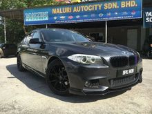 Nice No. 808,Careful Owner,Well Maintain,Accident Free,Keyless,Paddle Shift,Memory Seat,19inch VOSSEN Sport Rim-2013 BMW 528i 2.0 M-Sport (CKD) Sedan