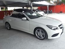 2013 Mercedes-Benz E250 2.0 AMG Coupe Cabriolet Sport Unreg