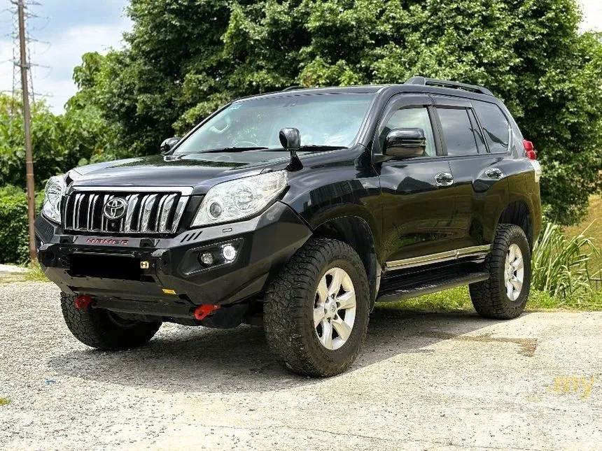 2010 Toyota Land Cruiser Prado TX SUV