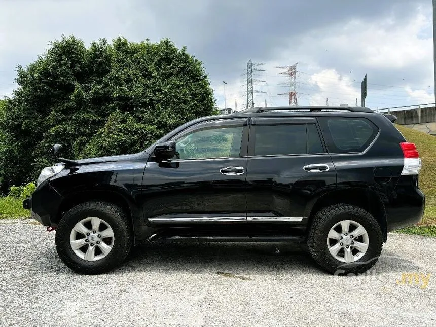 2010 Toyota Land Cruiser Prado TX SUV